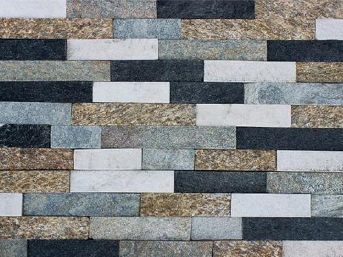 Grey-brown-black-white Assorted colors of Slate