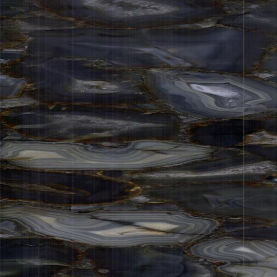 Unique grey Agate slab for luxury decoration