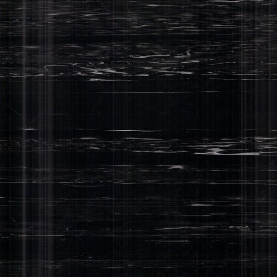 Black marble surfaces for indoor applications