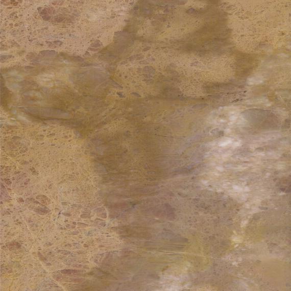 Golden construction material veined marble stone