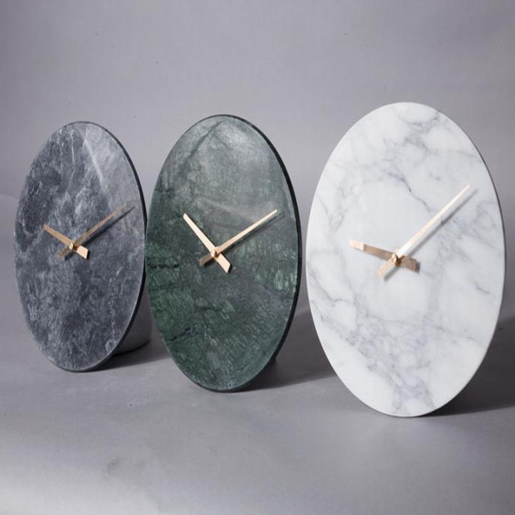 Marble clock1