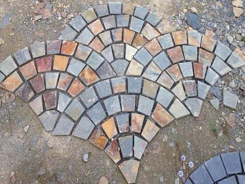 Assorted colors of Slate