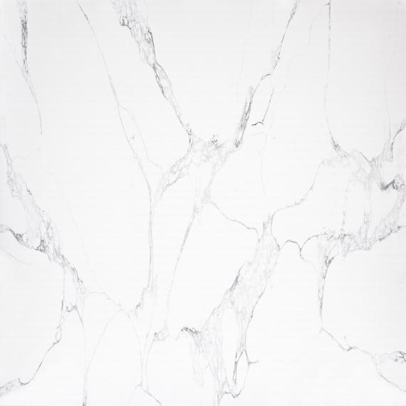 Solid quartz with veined pattern marble looks