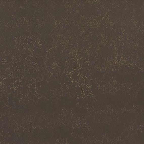 Brown quartz for building interior surfaces