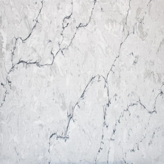 Luxury solid quartz engineered stone