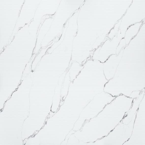 White veined pattern quartz slabs