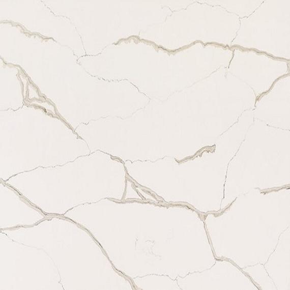 Quartz Calacata look countertops